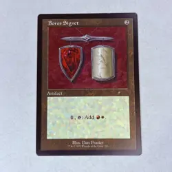 SLD Boros Signet Secret Lair Drop NonFoil MTG NM - Image 1