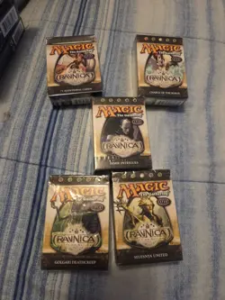 magic the gathering ravnica city of guilds Decks - Image 1
