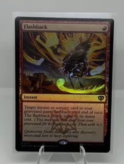 Flashback 115 Rare Secrets of Strixhaven Magic: The Gathering Foil Near Mint - Image 1