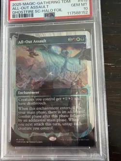 All-Out Assault (Showcase) Tarkir: Dragonstorm Foil - Image 1