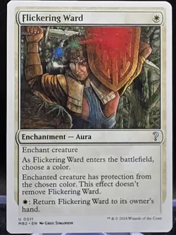 Flickering Ward #11 Mystery Booster 2 Regular Uncommon - Image 1