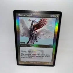 Serra Angel 1 Promo 30th Anniversary Promos Magic: The Gathering Foil LP - Image 1
