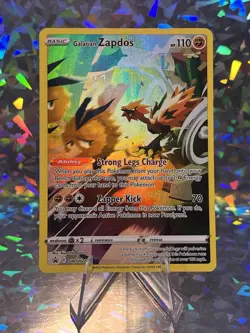 Galarian Zapdos Sword & Shield Promo Cards #SWSH283 Promo Pokemon Card T3-627 - Image 1