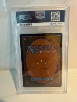 1993 Aladdin’s Lamp PSA 6 Magic the Gathering Arabian Nights MTG - Image 2