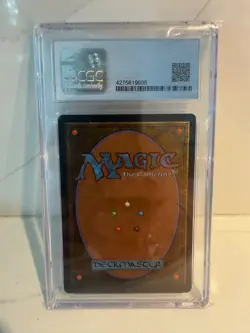 1993 Camel CGC 8 Near Mint MTG Arabian Nights Magic The Gathering - Image 2