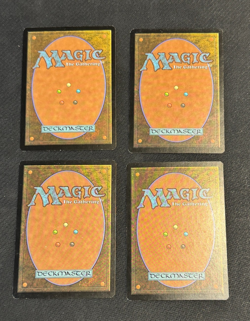 MTG MAGIC THE GATHERING Odyssey PSYCHATOG 4 4X PLAYSET SP LP NM DR TEETH ! - Image 2