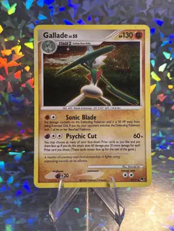 Gallade 2/17 Holo Rare POP Series 7 Promo Pokemon Card - Image 1