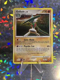 Gallade 2/17 Holo Rare POP Series 7 Promo Pokemon Card - Image 3