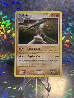 Gallade 2/17 Holo Rare POP Series 7 Promo Pokemon Card - Image 4
