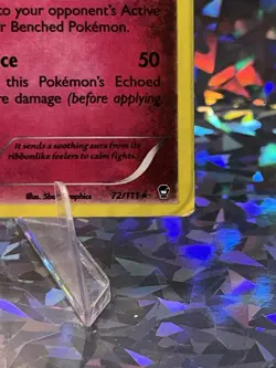 Sylveon 72/111 XY Furious Fists Cracked Ice Holo 2014 Pokemon Card HP/DMG - Image 4