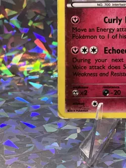 Sylveon 72/111 XY Furious Fists Cracked Ice Holo 2014 Pokemon Card HP/DMG - Image 5