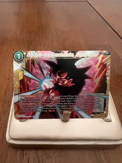 Kaio-Ken Kamehameha Mighty Blast Foil Card Dragon Ball Super EX23-30 - Image 1