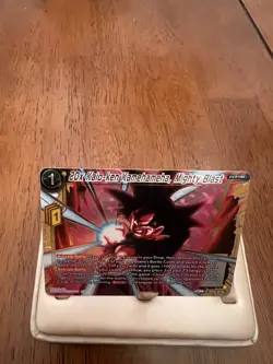 Kaio-Ken Kamehameha Mighty Blast Foil Card Dragon Ball Super EX23-30 - Image 2