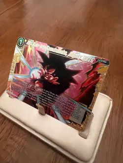 Kaio-Ken Kamehameha Mighty Blast Foil Card Dragon Ball Super EX23-30 - Image 3