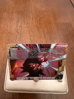 Kaio-Ken Kamehameha Mighty Blast Foil Card Dragon Ball Super EX23-30 - Image 4