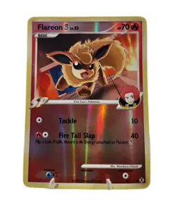 Pokemon Card - Flareon E4 Rising Rivals 60/111 Reverse Holo - Image 1