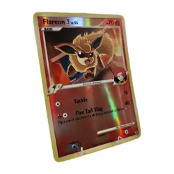 Pokemon Card - Flareon E4 Rising Rivals 60/111 Reverse Holo - Image 2