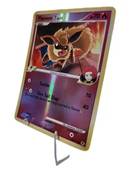 Pokemon Card - Flareon E4 Rising Rivals 60/111 Reverse Holo - Image 3