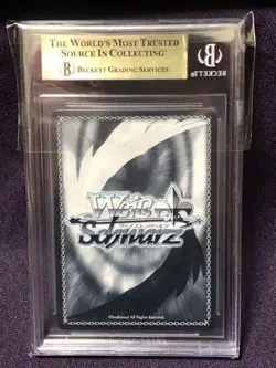 BGS 10 Weiss Schwarz Azur Lane Roon SP Foil Gold Signature Japanese Card Pristin - Image 2