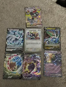 Pokemon Card Lot JUMBO CARDS - Image 1