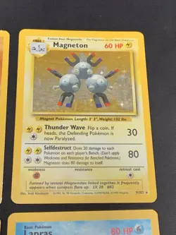 Vintage Rare Holo Pokemon Card Lot WOTC - Jungle, Fossil - MP/HP Base Set Mewtwo - Image 4