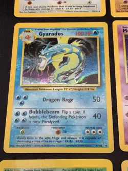 Vintage Rare Holo Pokemon Card Lot WOTC - Jungle, Fossil - MP/HP Base Set Mewtwo - Image 5