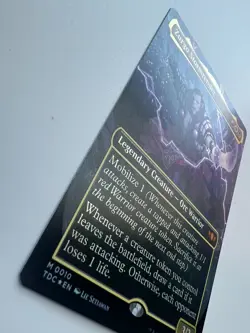 MTG / Zurgo Stormrender / TDC / #0010 / Regular (Borderless) / Mythic / NM - Image 2