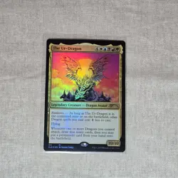 MTG The Ur-Dragon - Foil Secret Lair 2019 - Justine Jones Art - Image 1
