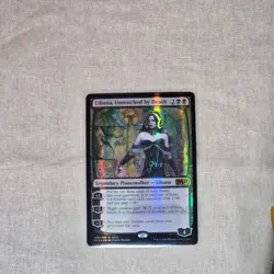 MTG Liliana, Untouched by Death - SDCC 2018 Exclusive Media Foil Promo - Image 1