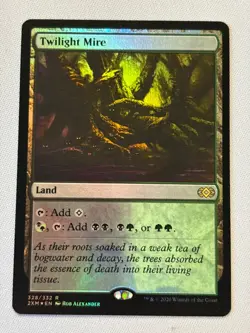 Twilight Mire - FOIL - Double Masters - NM MTG Magic - Image 1