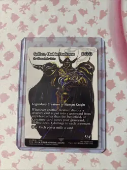 Golbez, Clad in Darkness - Syr Konrad, the Grim (Showcase) Final Fantasy NM MTG - Image 1