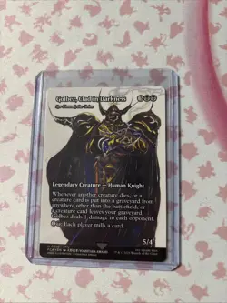Golbez, Clad in Darkness - Syr Konrad, the Grim (Showcase) Final Fantasy NM MTG - Image 2