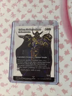 Golbez, Clad in Darkness - Syr Konrad, the Grim (Showcase) Final Fantasy NM MTG - Image 3