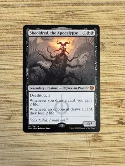 MTG - Sheoldred, the Apocalypse - DMU 107/281 - Dominaria United - Mythic - Image 1