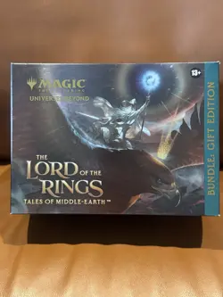 LORD OF THE RINGS: TALES OF MIDDLE EARTH MTG GIFT BUNDLE New Sealed - Image 1