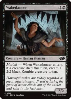 Wakedancer - Near Mint MTG Foundations Jumpstart - Image 1