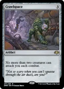 MTG English Crawlspace NM Normal Dominaria Remastered - Image 1