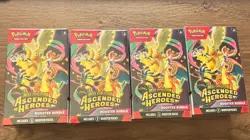 Pokemon Ascended Heroes Booster Bundle New/Sealed x4 - Image 1