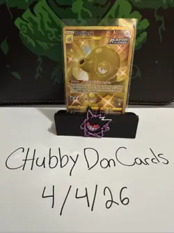 Octillery 178/163 Battle Styles NM Full Art Gold Secret Rare Pokemon Card - Image 1