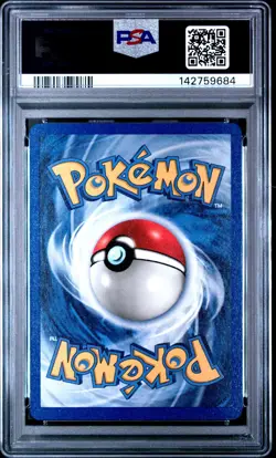 PSA 10 GEM MINT 1999 POKEMON FOSSIL #39 MAGMAR 1ST EDITION ENGLISH - Image 2