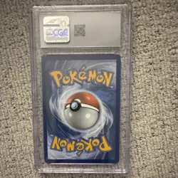 Pokemon Mimikyu SM163 Black Star Promo CGC 10 70HP 20+ Attack - Image 2