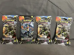 Pokemon TCG Sun & Moon: Forbidden Light Booster Pack Lot Of 4 (2018) BRAND NEW - Image 1