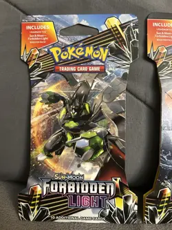 Pokemon TCG Sun & Moon: Forbidden Light Booster Pack Lot Of 4 (2018) BRAND NEW - Image 2