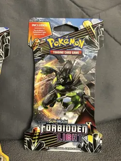 Pokemon TCG Sun & Moon: Forbidden Light Booster Pack Lot Of 4 (2018) BRAND NEW - Image 5