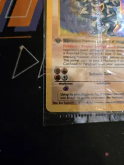Factory SEALED 🔥 Machamp 8/102 1st Edition Shadowless Base Set 1999 Pokemon New - Image 4