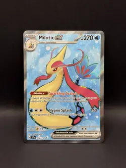 Milotic ex 217/191 FULL ART ULTRA RARE HOLO Surging Sparks Sv08 Pokemon English - Image 1