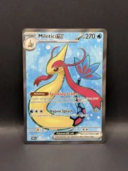 Milotic ex 217/191 FULL ART ULTRA RARE HOLO Surging Sparks Sv08 Pokemon English - Image 2