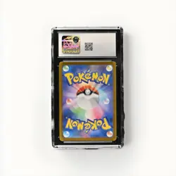 CGC 10 Pokemon Pikachu 025/165 Sv: Scarlet & Violet 151 Reverse Holo Japanese - Image 2