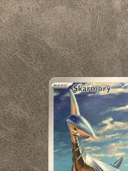 Skarmory Pokemon TCG Surging Sparks 209/191 Illustration Rare NM - Image 2