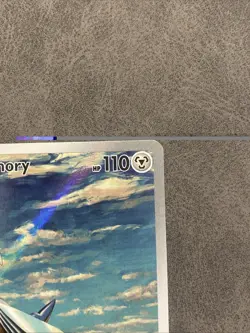 Skarmory Pokemon TCG Surging Sparks 209/191 Illustration Rare NM - Image 3